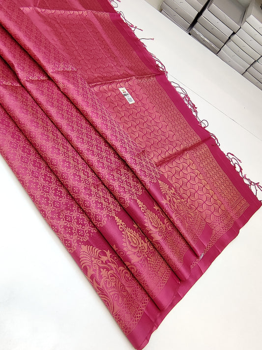 Pure Kanchipuram Bridal silk