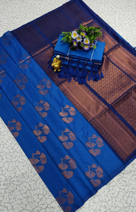 Kanchi Soft silk with Rich Butta Wedding sarees